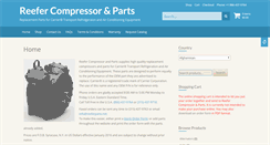 Desktop Screenshot of compressor-parts.org